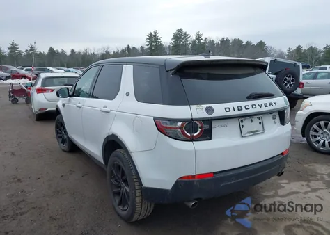 2016 Land Rover Discovery Sport Hse z USA, uszkodzony, nr VIN SALCR2BG6GH623801